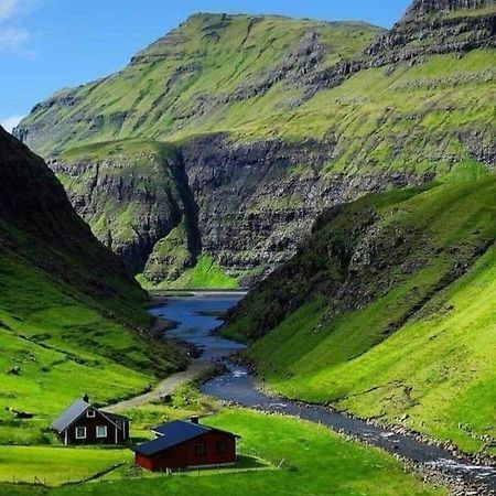 Cottage In Saksun Exterior photo