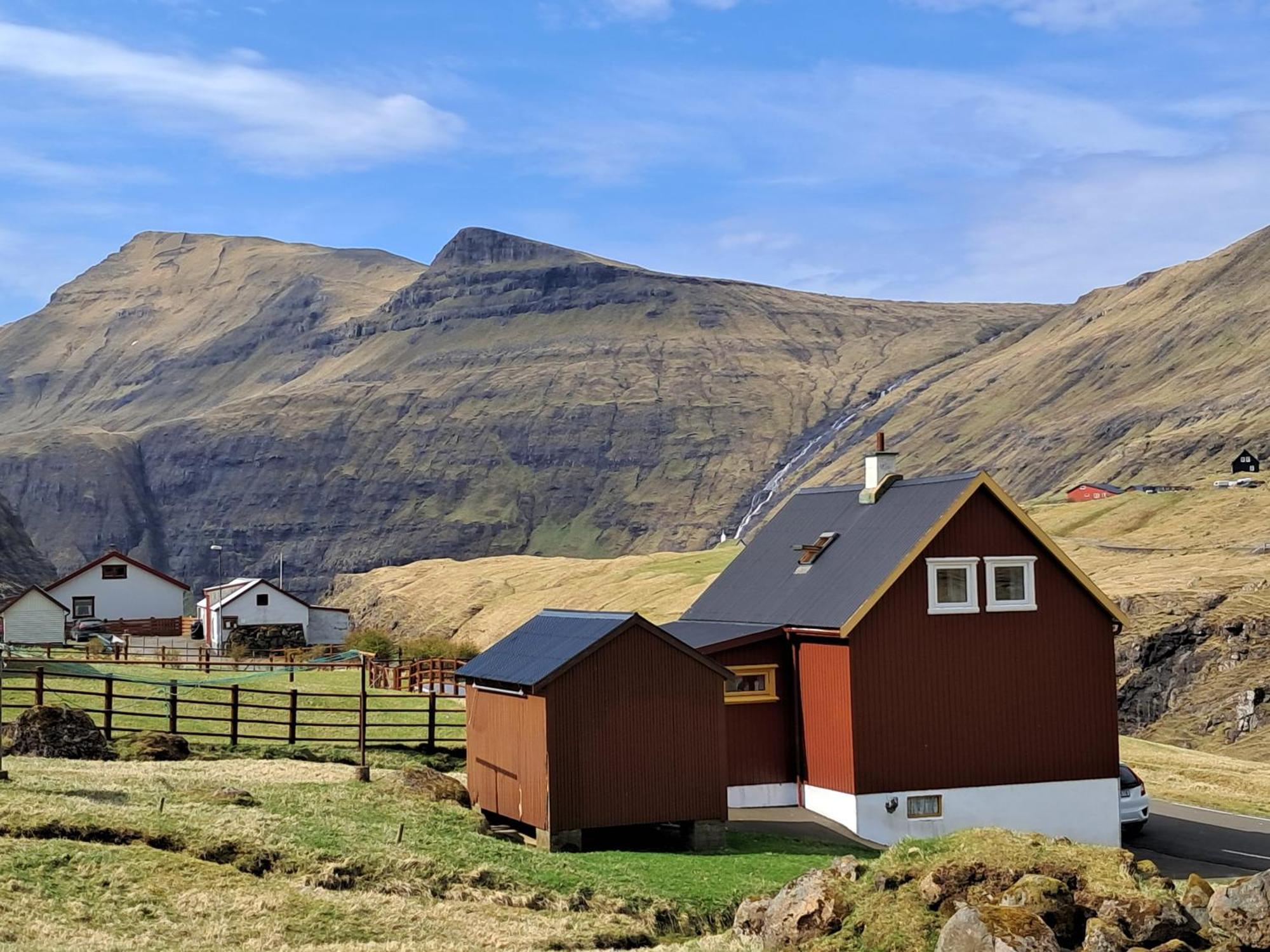 Cottage In Saksun Exterior photo