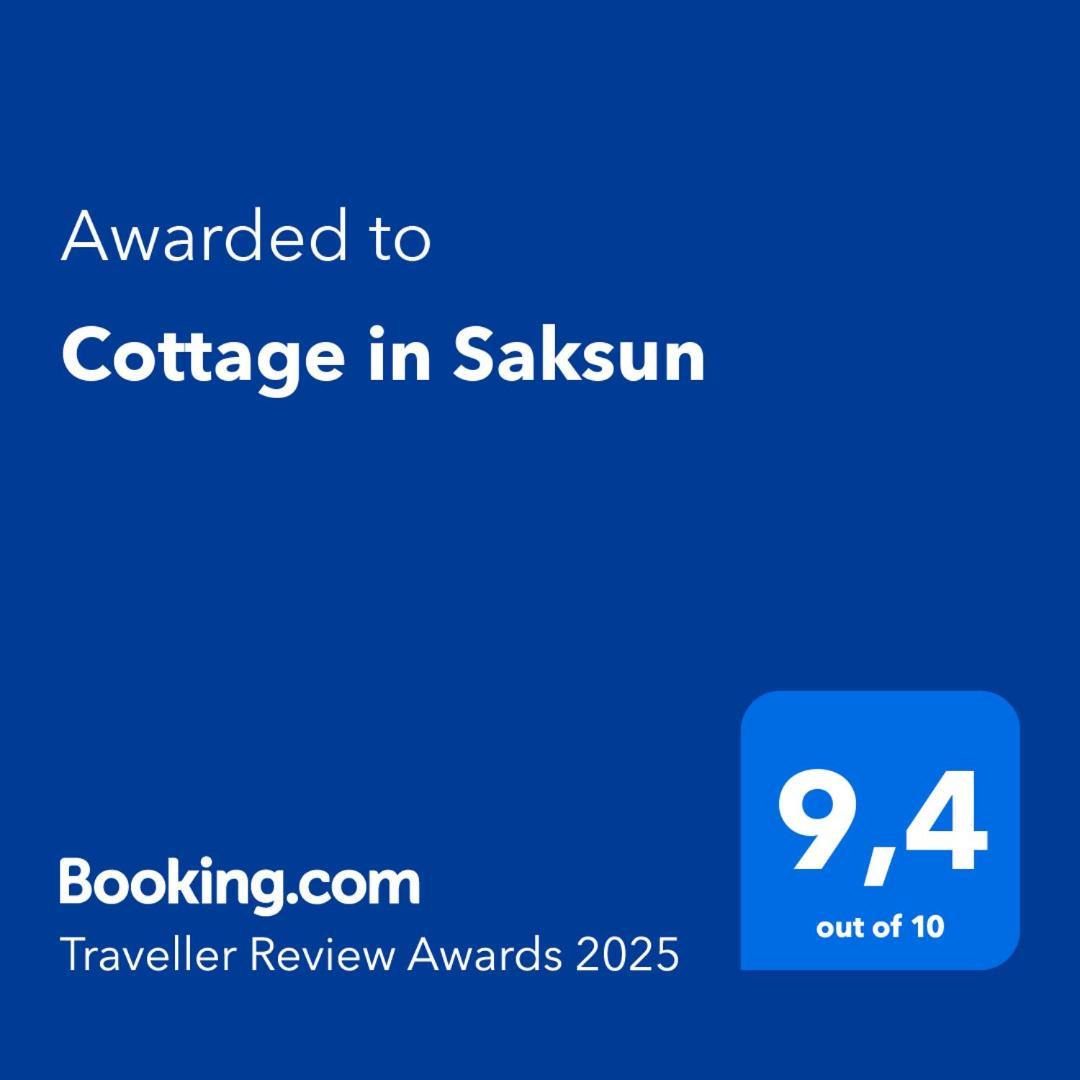 Cottage In Saksun Exterior photo
